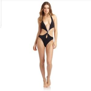 Multi way reversible cavali monokini